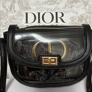 Dior pouch turned into crossbody/handbag